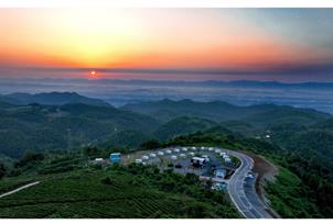 明月山露营营地